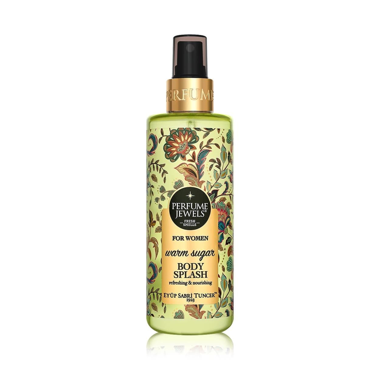 Deodorant Body Splash & Warm Sugar Kadin 250ML