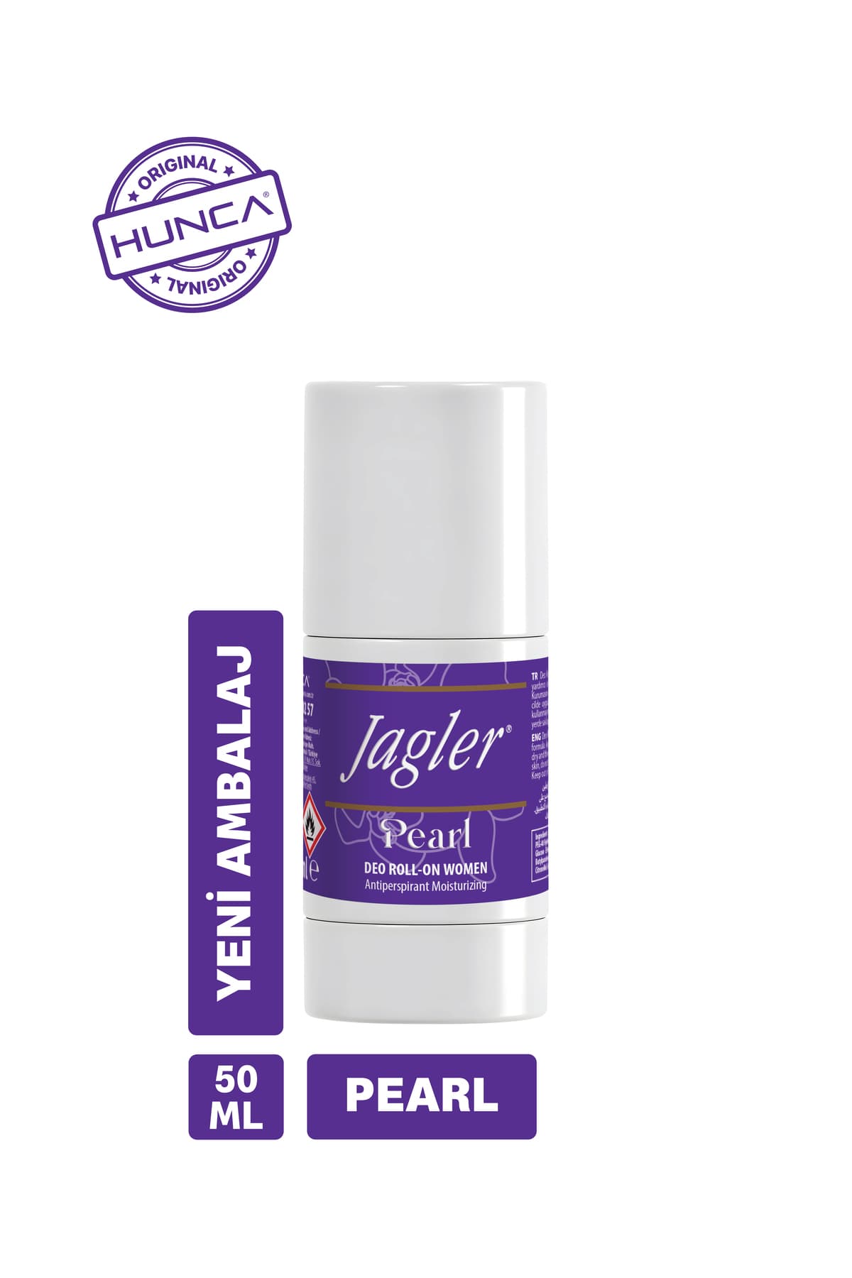 ROLL-ON 50 Ml Kadin Pearl
