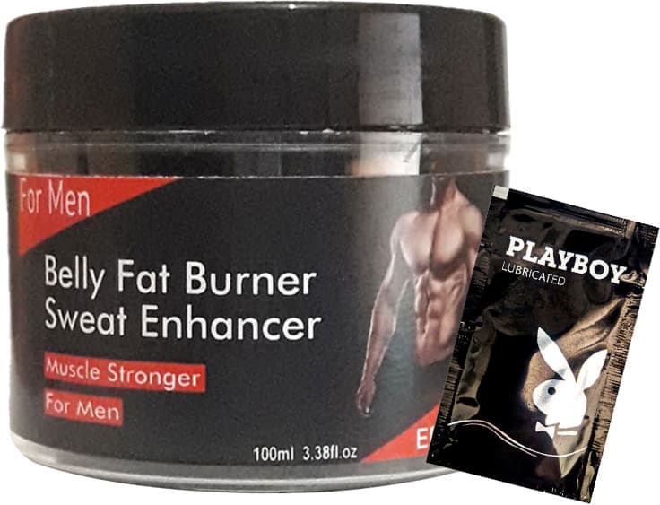 Belly Fatburner Sweat Enhancer Erkeklere Özel Yagparçalayıcı Kas Şekillendirme Kremi FACTOR2-2:0126 100 ml + 1 Adet Jel H.ediye