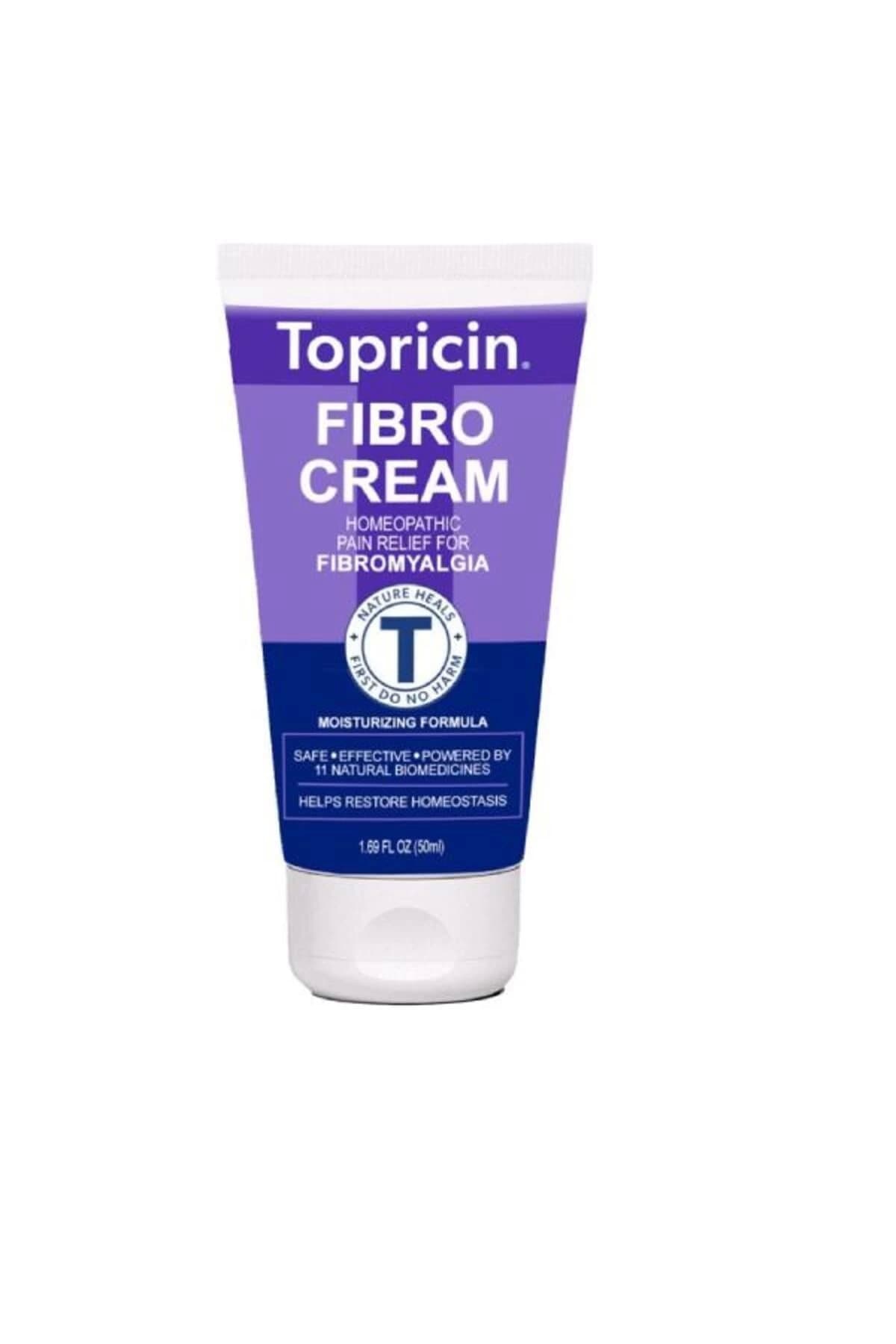 Topricin Fibro Rahatlatıcı Masaj Kremi 50 ml x 1 ad