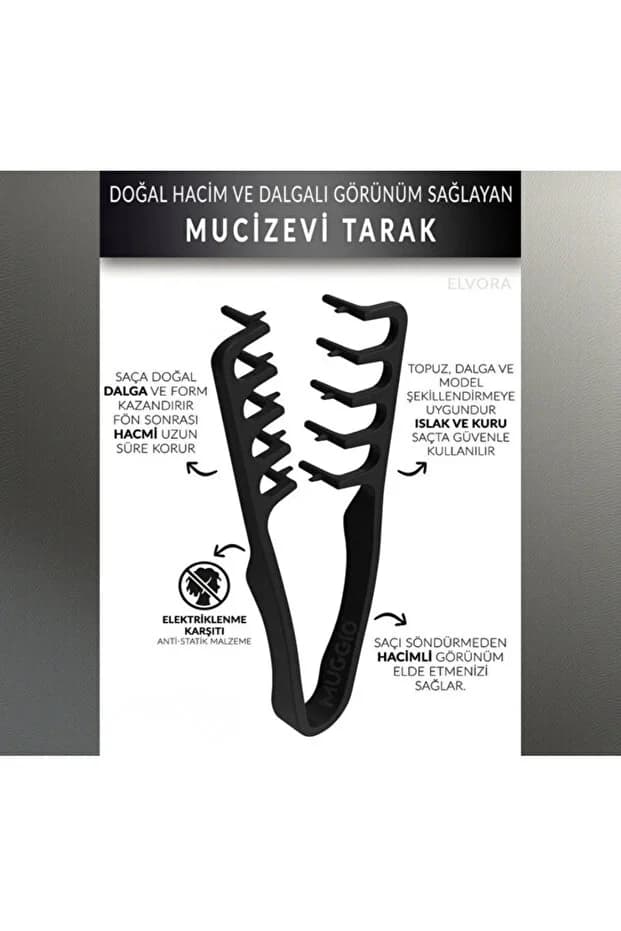 Saç Şekillendirme Tarağı