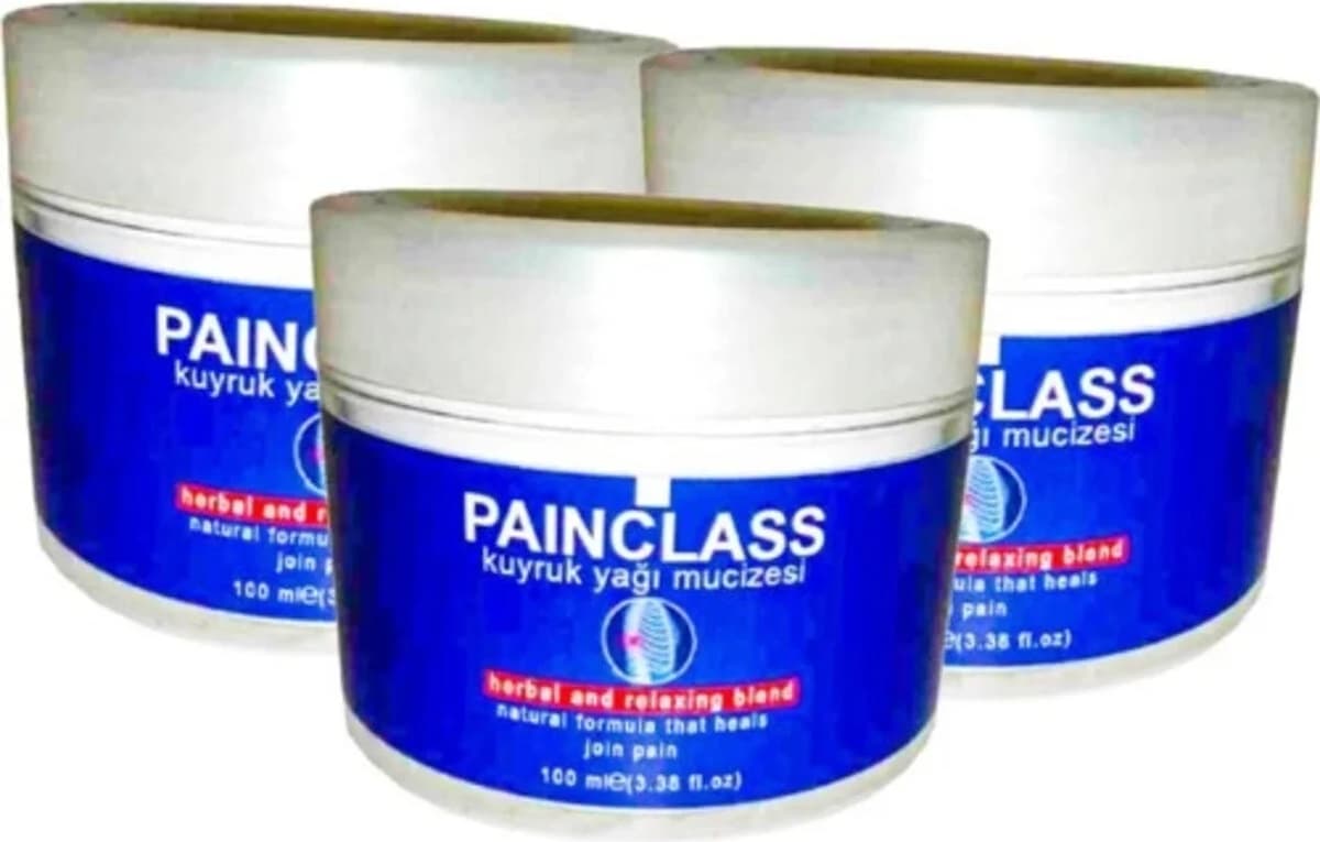 Kuyruk Yağı Kremi Painclass 150 ml 3 Adet Birden