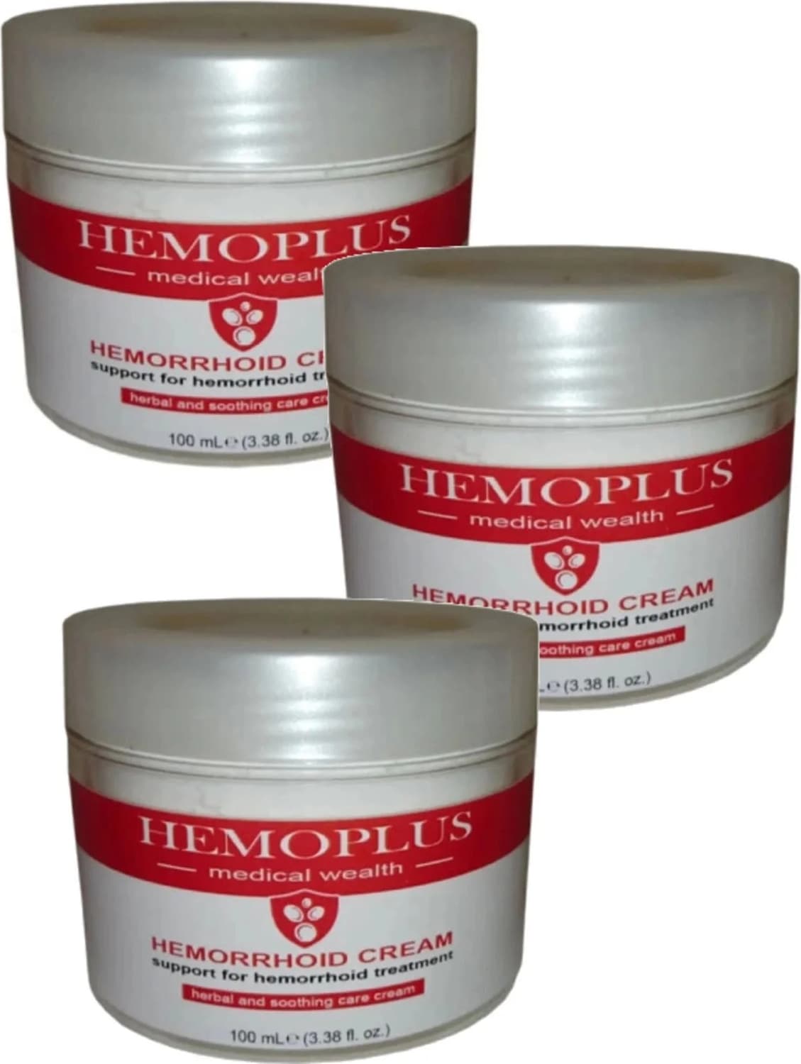 Süper Hemoplus Nız Için Masaj Bakım Kremi Krem 150 ml x 3 Adet