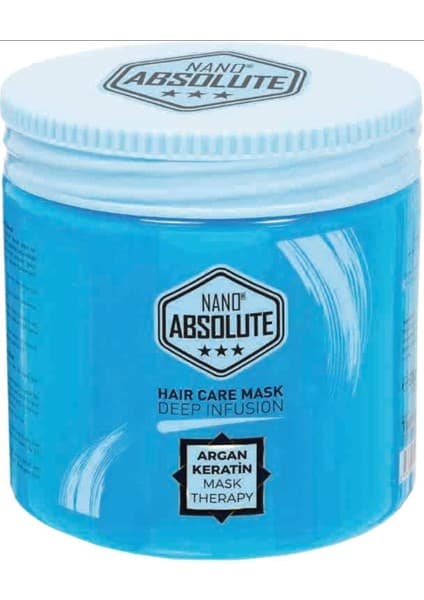 Saç Bakim Maskesi Mavi 500 Ml