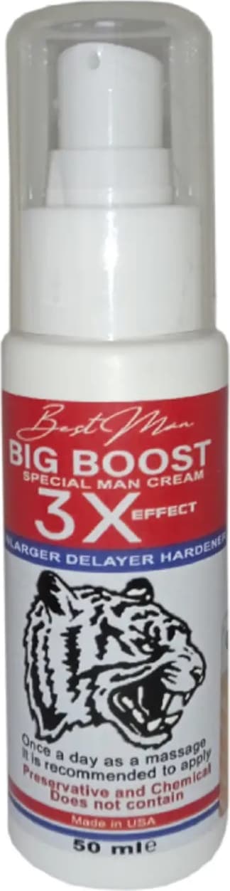 Bigboost For Men Erkeklere Ozel Krem x 1 Adet