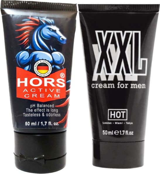 Hotxxl Hors 50 ml Erkek Özel Krem - Hotxxl 50 ml Erkeklere Krem