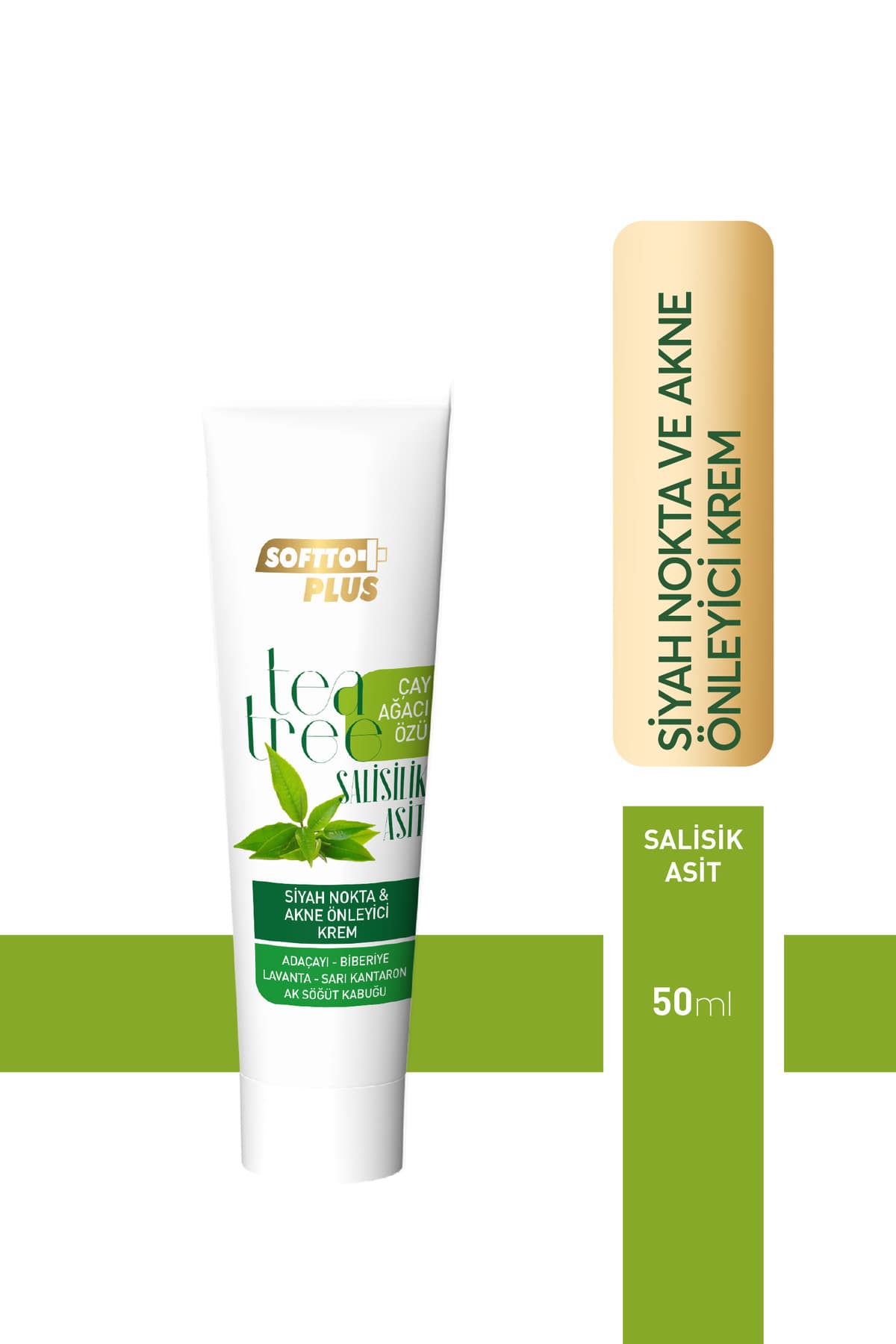 ÇAY AĞACI ÖZLÜ AKNE ÖNLEYCİ KREM 50 ML
