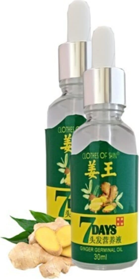 7days 7 Days 30ml Gingergerminalessentialoil Hair Growth Loss Treatmen
