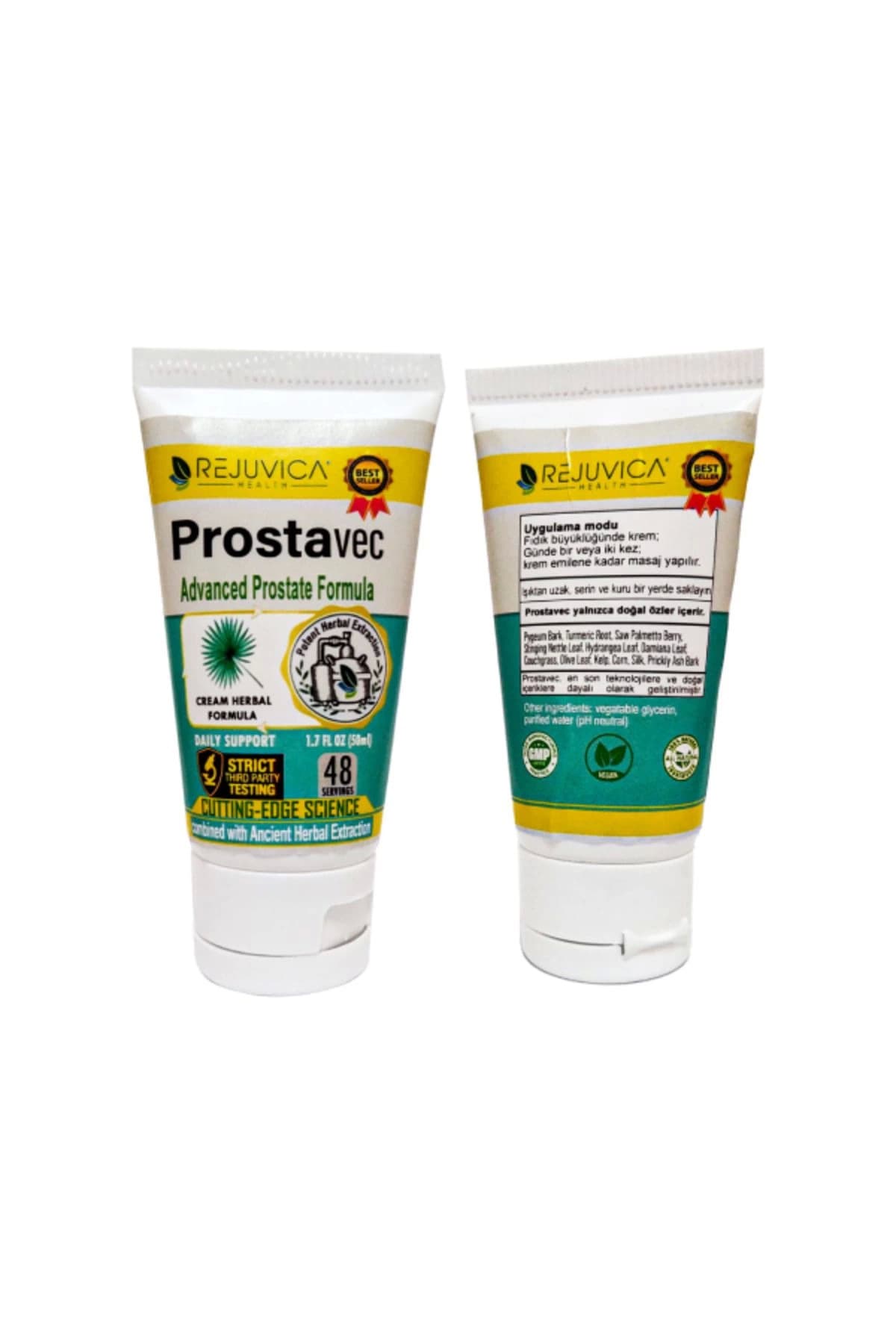 Prostavec Advancede New Formula Erkeklerin Özel Sorununa Destekleyici Bakım Kremi 50 ml