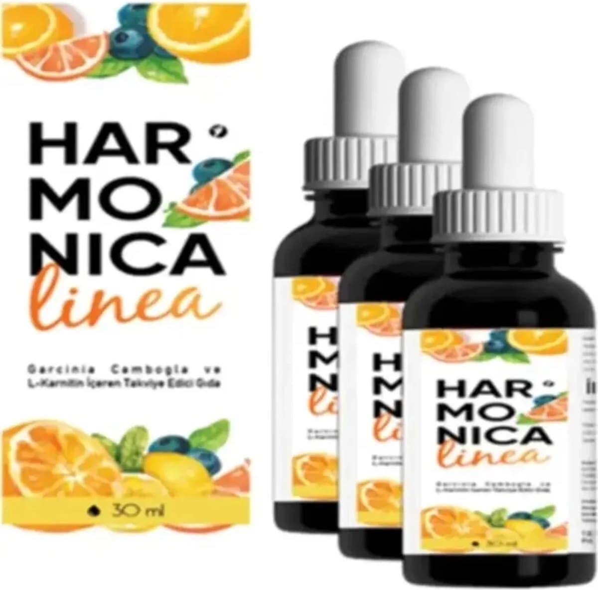 Harmonica Linea Bölgesel Ürünü 30ML x 3 Adet