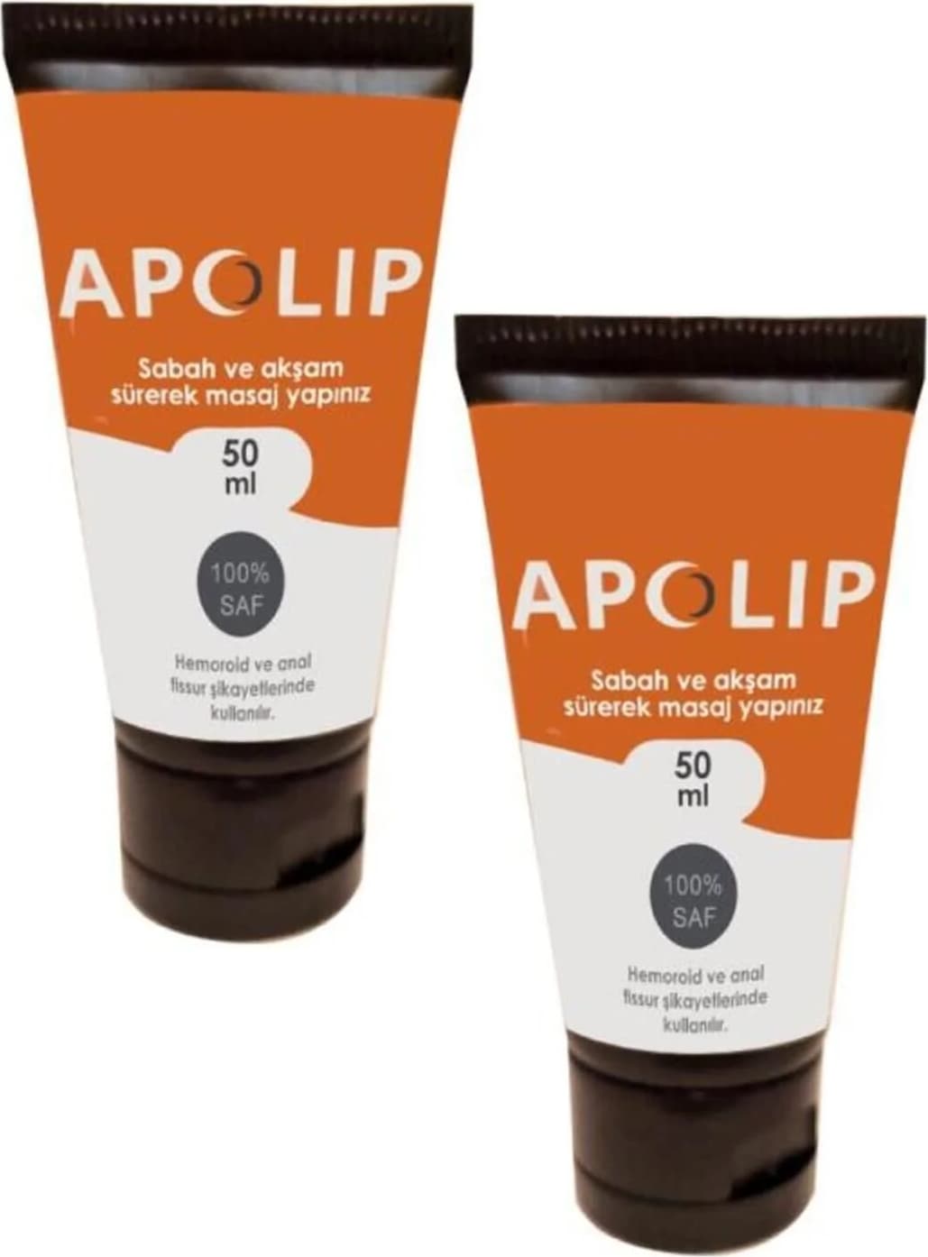 Apolip Hızlı Kremi 50ML 2 Adet