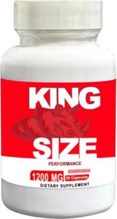 King Size 1200 Mg Erkeklere Özel  30 Lu Destekleyici Ürün