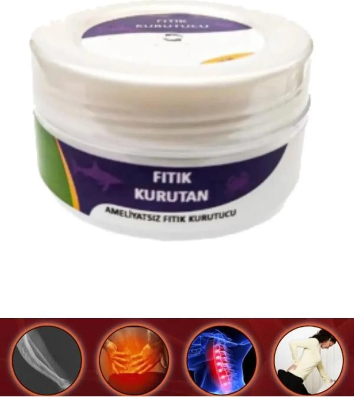 Süper Fıtık Kurutan Muzicevi Masaj Bakım Ürünü 50ML x 1 Adet / Miracle Cream Product