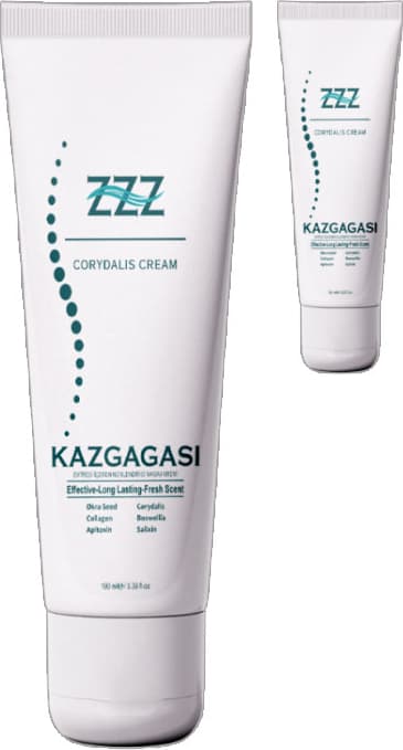Kaz Gagası 2 Adet Özel Karışımlı Corydalis 100 ml Teskin Kremi