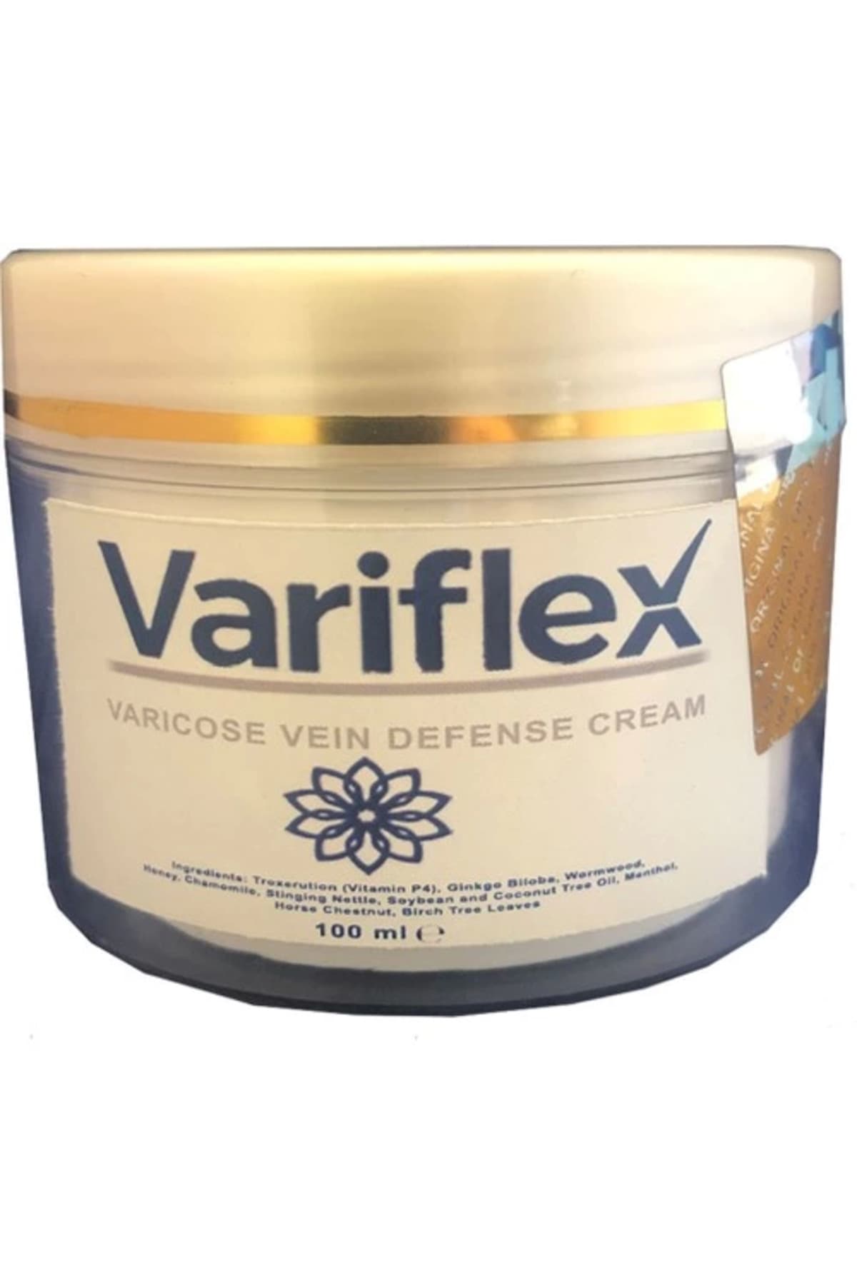 Variflex Srcx - Variflex Varicose Vein Defense Cream 100ml Vàris Kremi