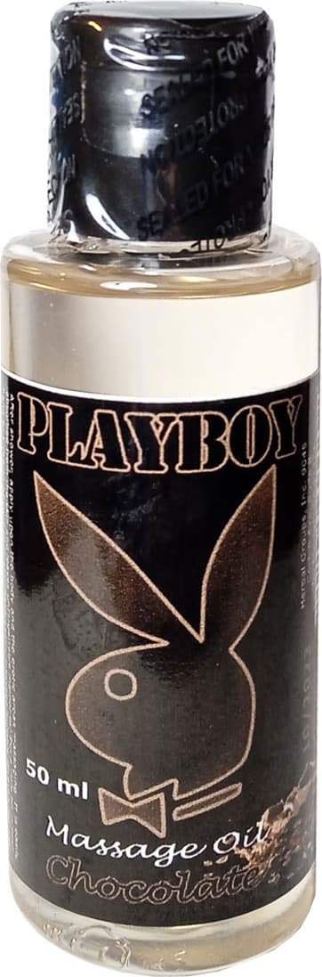 Playboy Çikolatalı Taşınabilir Boy Errotik Masaj Yağı | Playboy Strawberry Chocolate Massage Oil 50ML