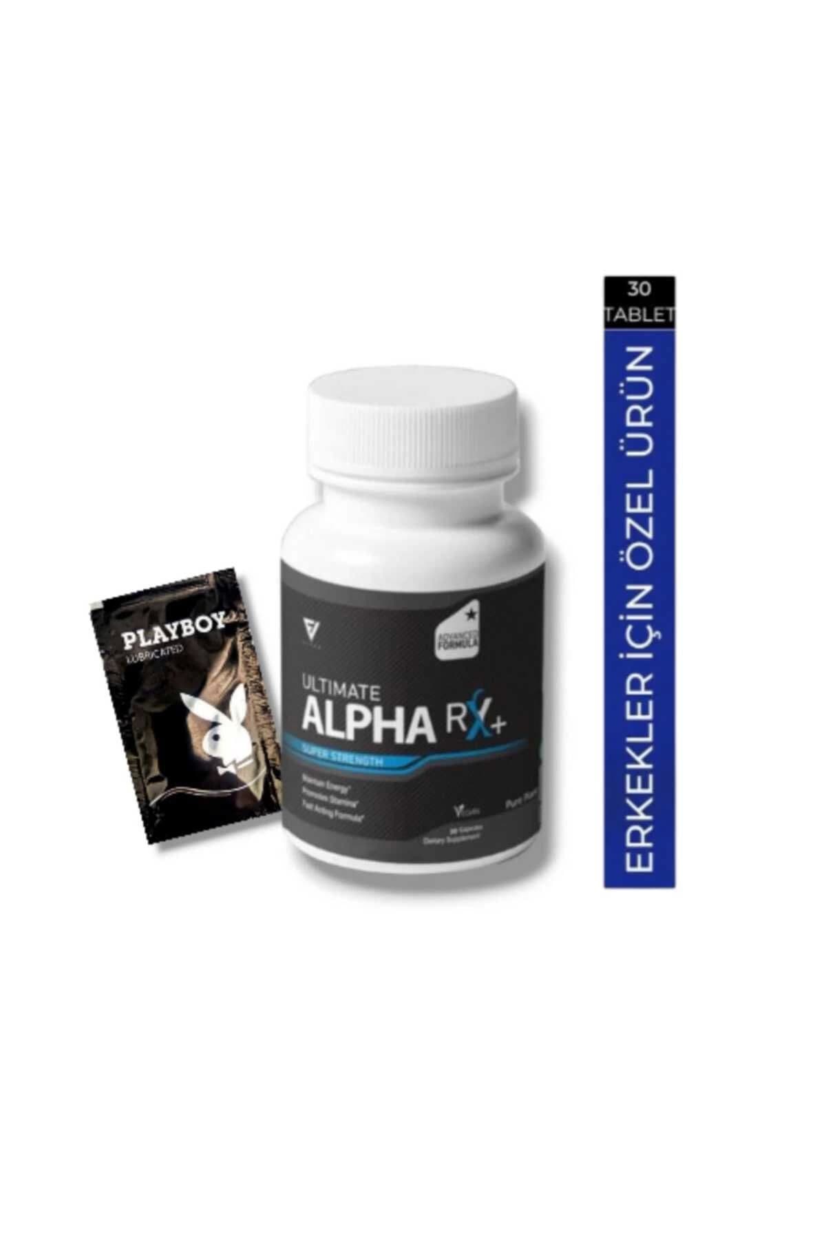 Alpha Rx Ultimate Erkeklere Özel Ürün 30 Lu Mucizevi Jel Hediye