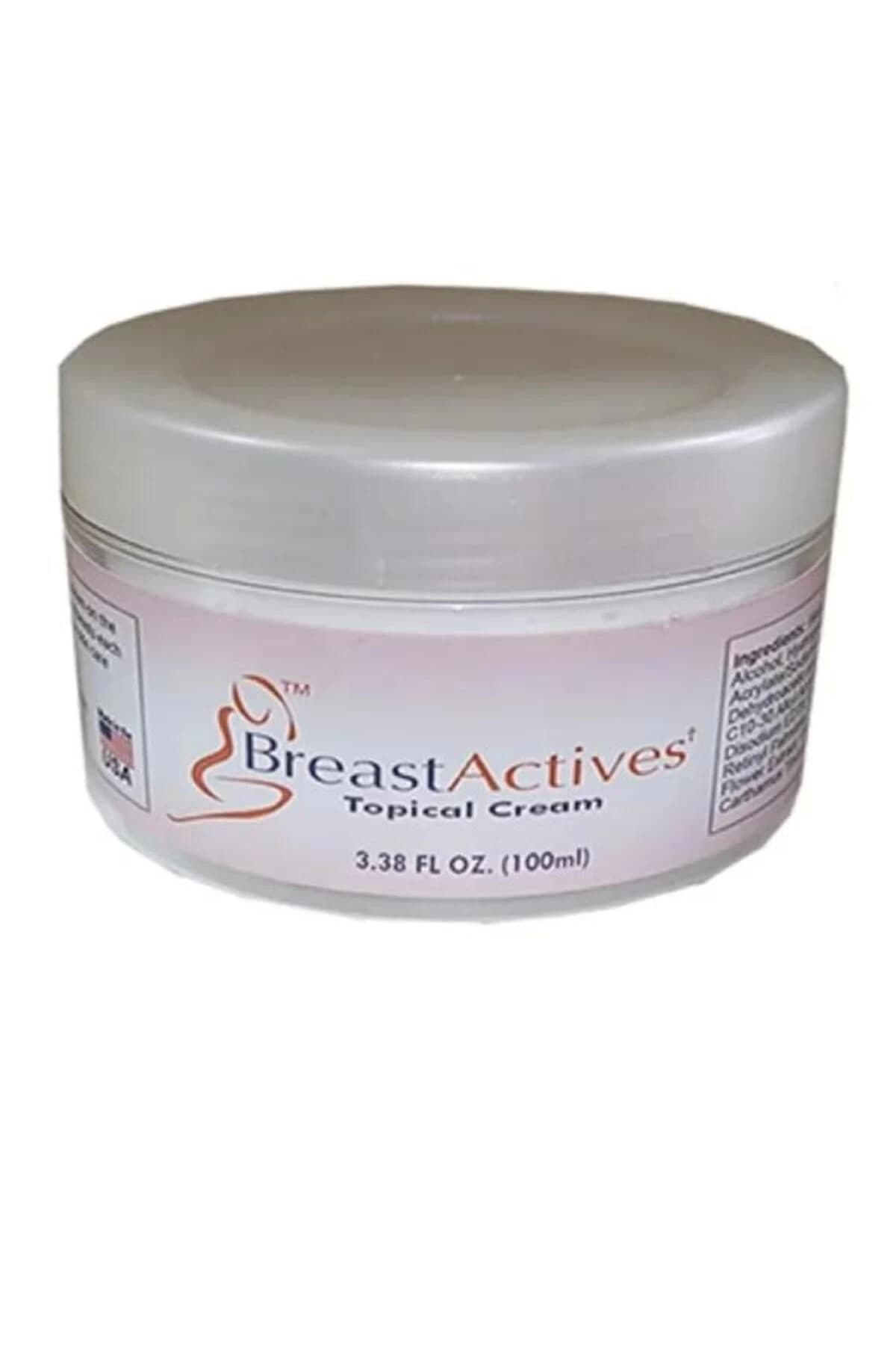 Breast Actives Kadınlara Özel Göğüs Dolgunlaştırma Kremi 100 ml X 1 Adet