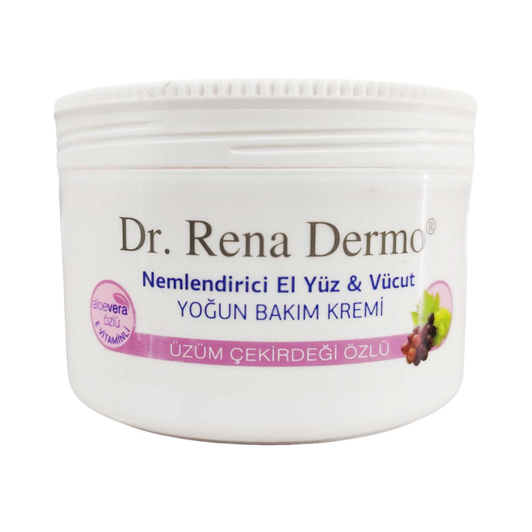 Dermo El Yüz Vücut Kremi 300ml Üzüm Çekirdeği