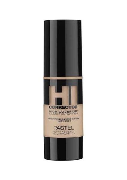 Fondöten & Likit High Coverage Liquid Foundation No: 416