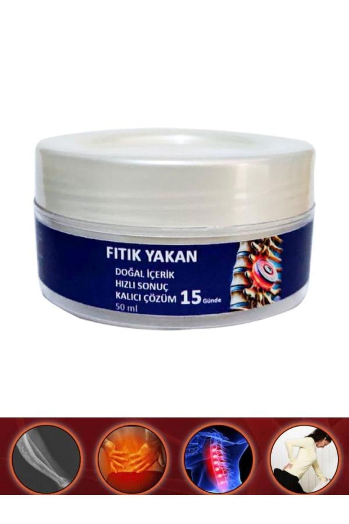 Fıtık Yakan Masaj Bakım Kremi 50 ml X 1 Adet