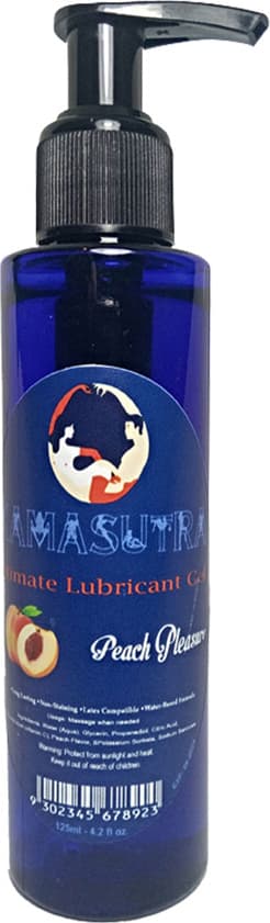 Kamasutra Pleasure Peach 125 ml Big Size Lanàl Ubrika.nt Gel