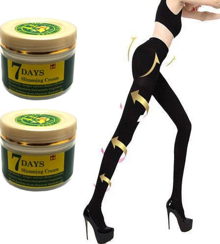 Hintohu Süper Akıllı Kadın Zayıflama Taytı-Mikro Kapsüllü+2 Adet 7days Slimming Cream Ginger Miracle 100ML Vücut Bakım Kremi Zencefil Mucizesi