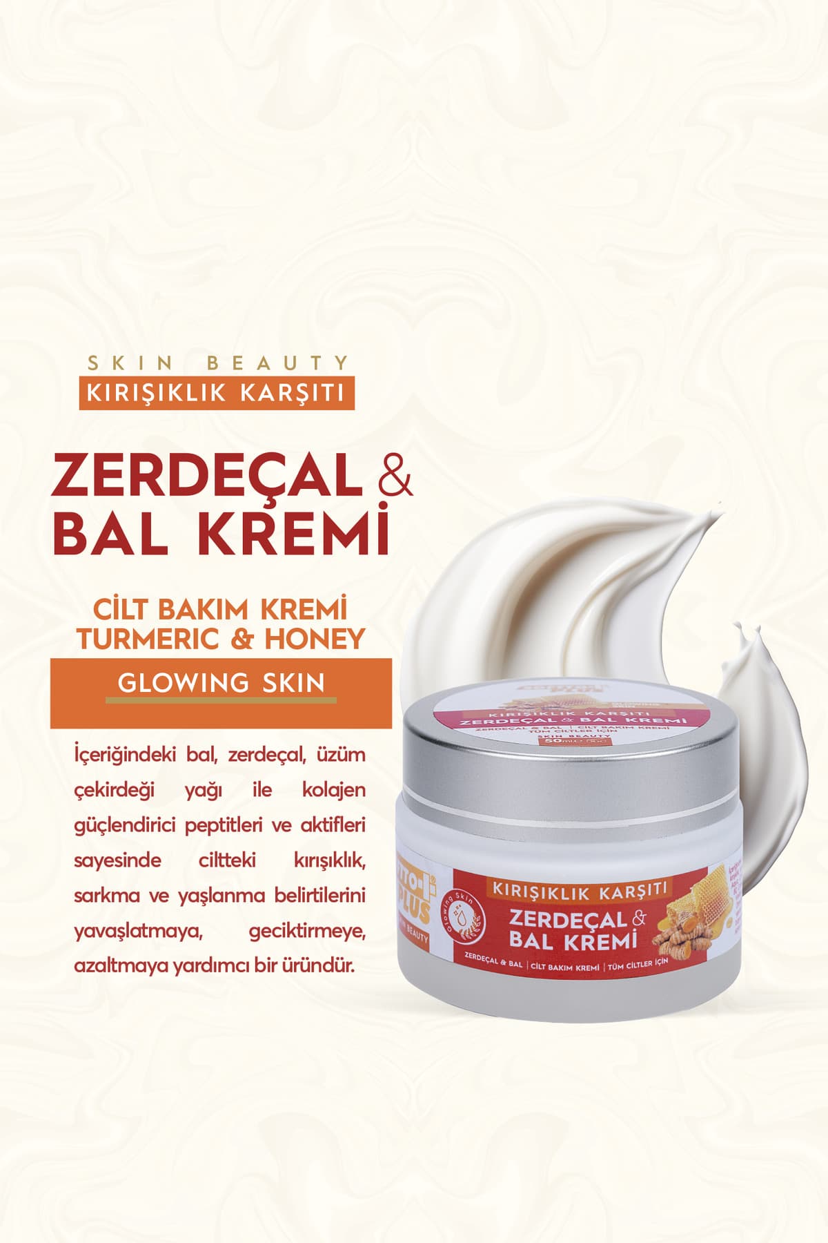 ZERDEÇAL & BAL ÖZLÜ CİLT KREMİ 50 ML