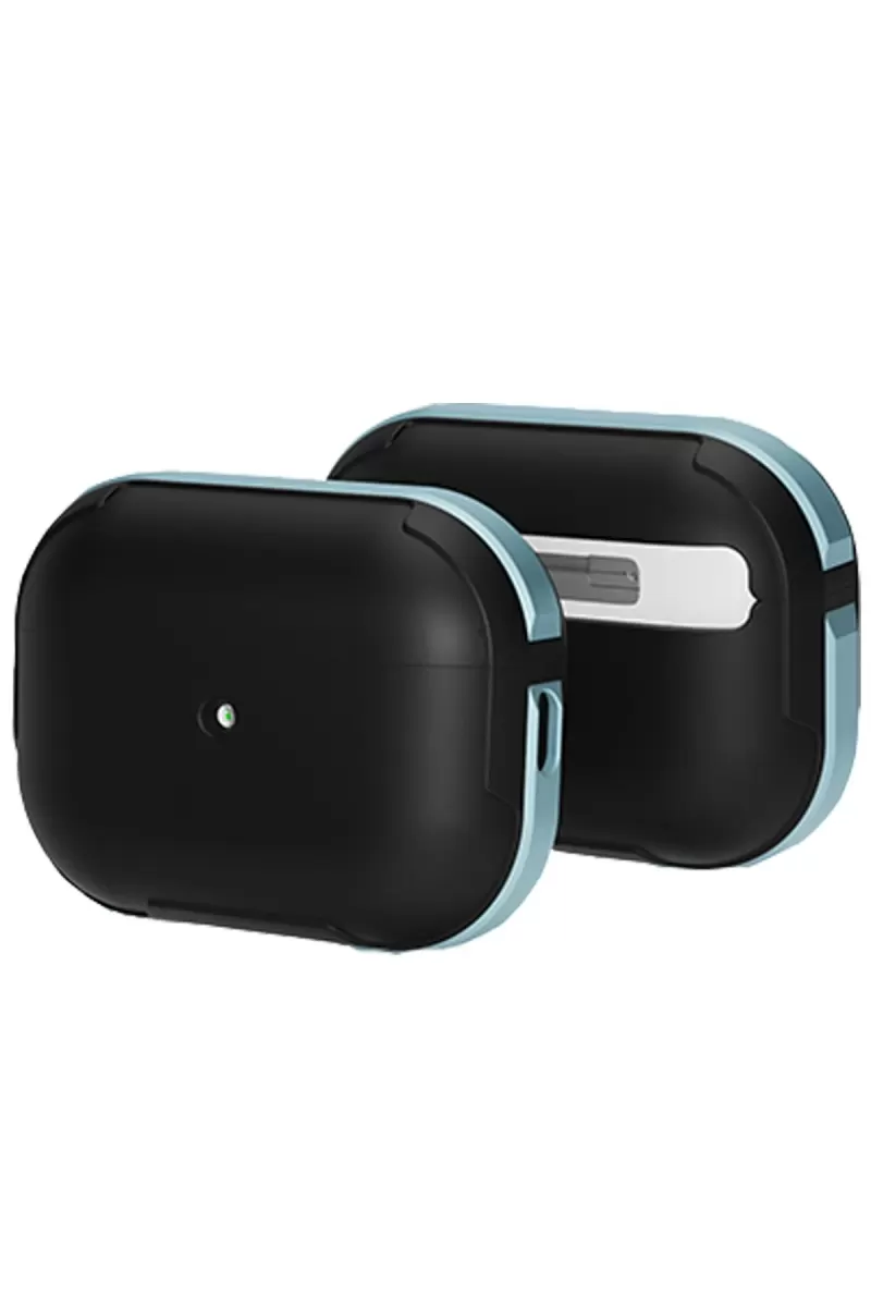 Airpods 3 (3.nesil) MO-A8 Armor Kılıf - Sierra Blue