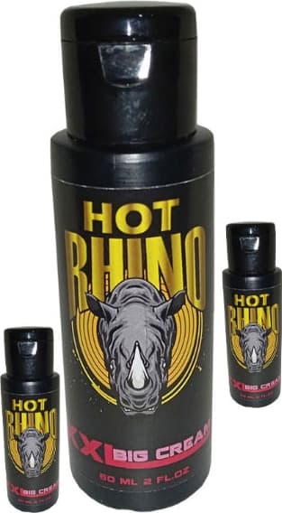 Hotrhino Xxxlcream For Men 3 Adet 60 ml Erkekler Için Büyütücükalınlaştırıcı Krem 60 ml
