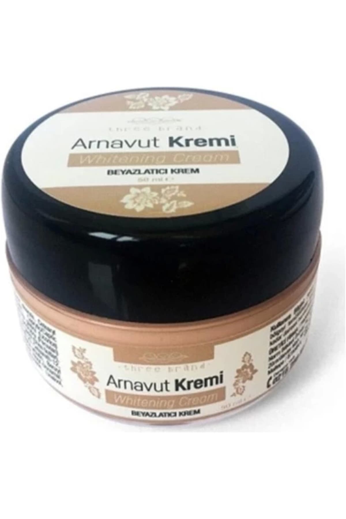 Three Brand 50 ml Arnavut Aklık Kremi 2 Ad + Russıan Glare Tüy Dökücü Azaltıcı Merhem 50 ml 3 Ad