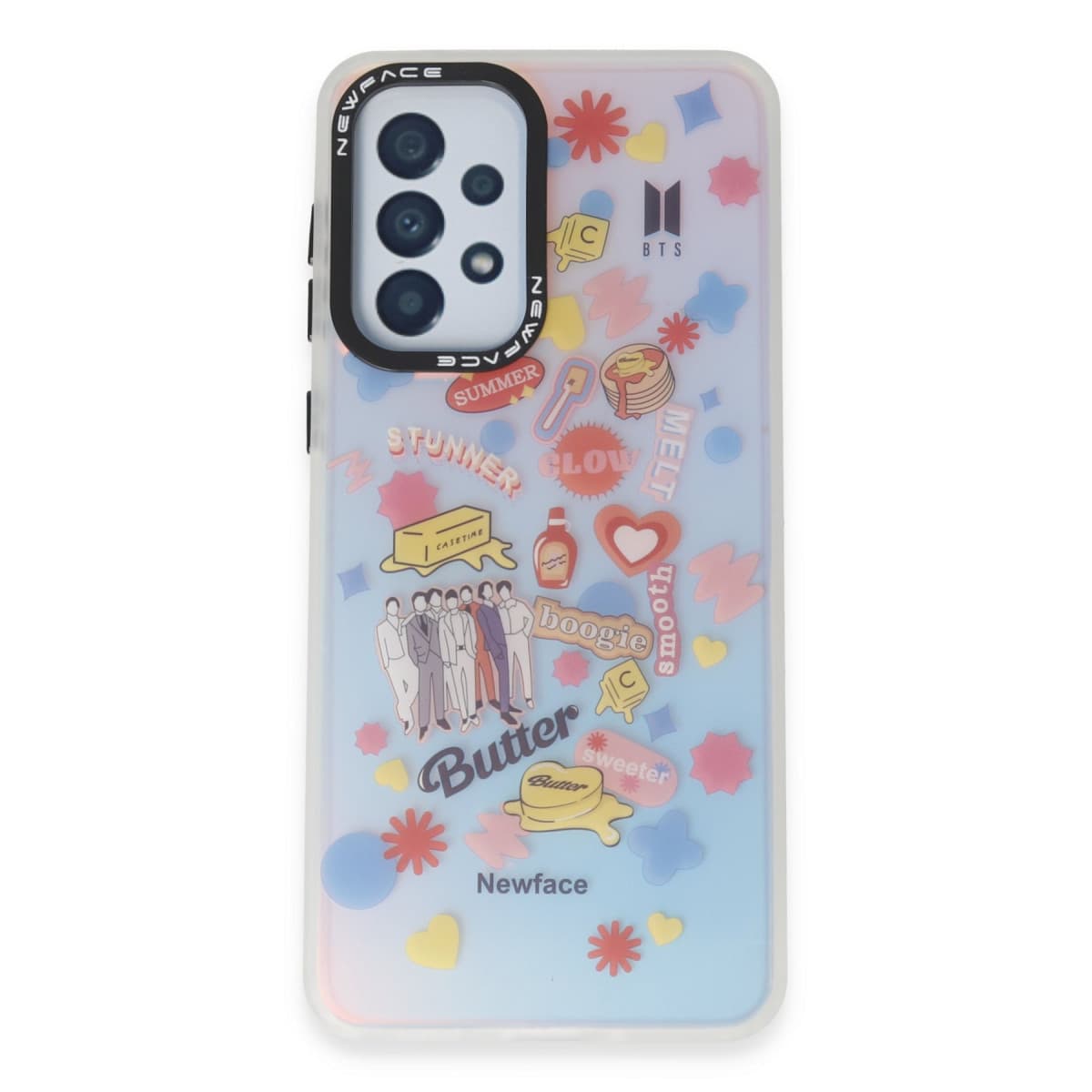 Galaxy A33 5G Kılıf Estoril Desenli Kapak - Estoril - 16