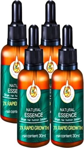 Essence Sakal ve Saç Serumu 4x30 ml 7xrapid
