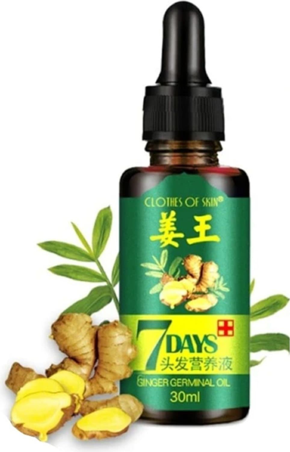 7days Ginger Germinal Essential - Saç Serumu 30 Ml.