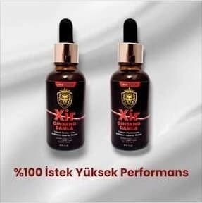 Xir Ginseng Uyarıcı Aşk Arttırıcı Performance Arttırıcılı 30   ml  x 2Adet 1 gr