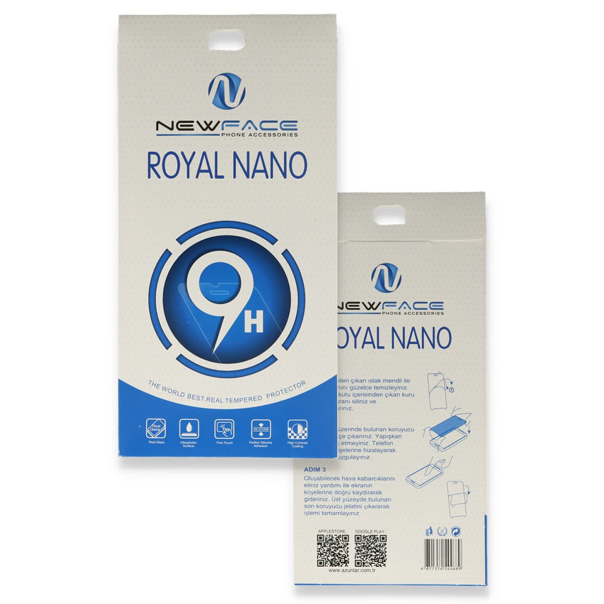 iPhone XS Max Royal Nano Ekran Koruyucu