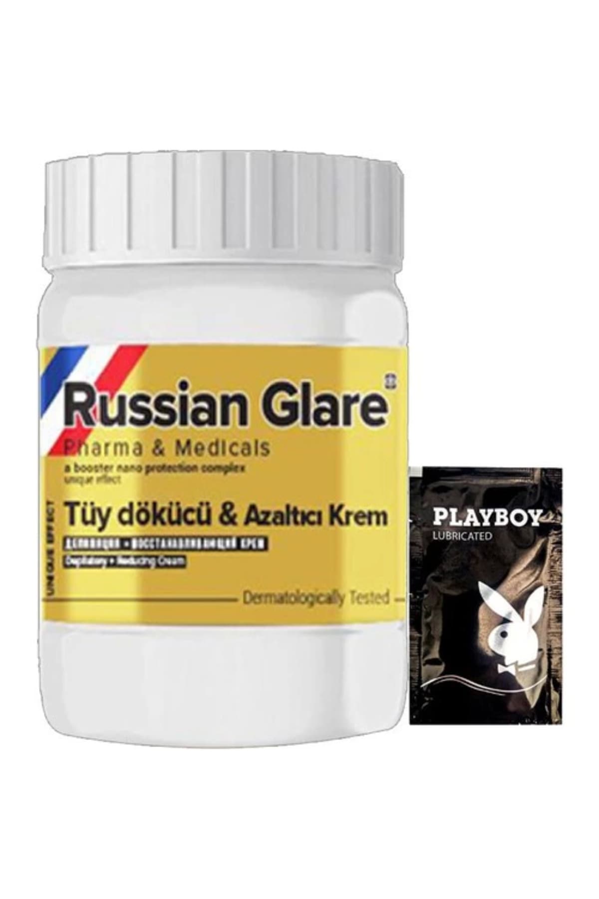 Rusian Glare Nano 50 Ml Rus Merhemi Tüy Kremi+ Yanında Jel