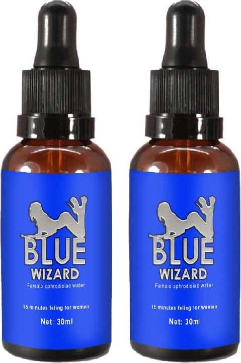 Blue Wizard 2 Adet Soğuk Kadınları Aktivelibido Içeceği 30 ml Bayandamla