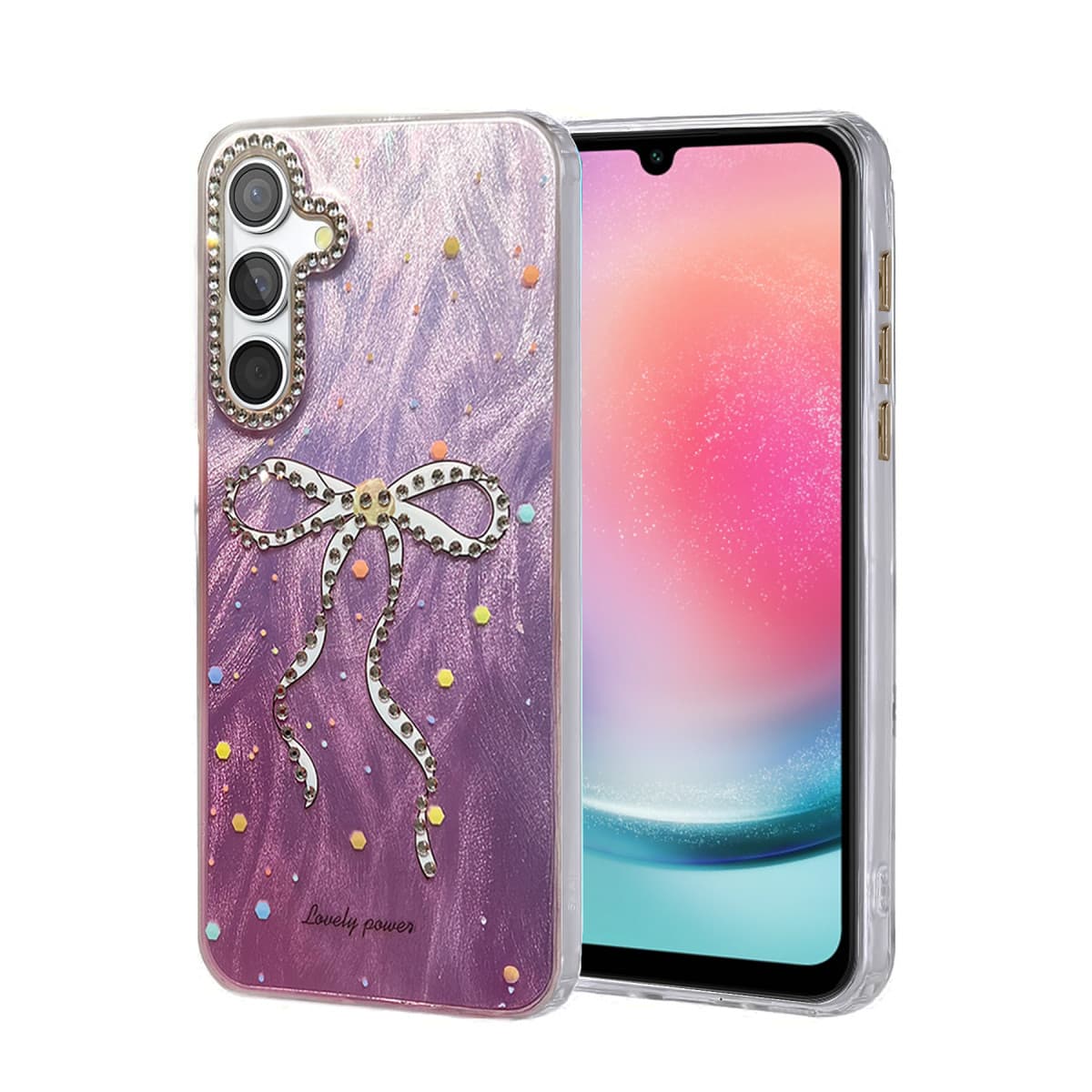 Galaxy A24 4G Kılıf Blade Aynalı Desenli Kapak - Desen 1