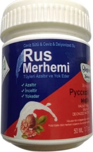 Rus Merhemi Tüy Dökücü 50 ml / Rus Merhemi Hair Remover 50 ml - 000031KI