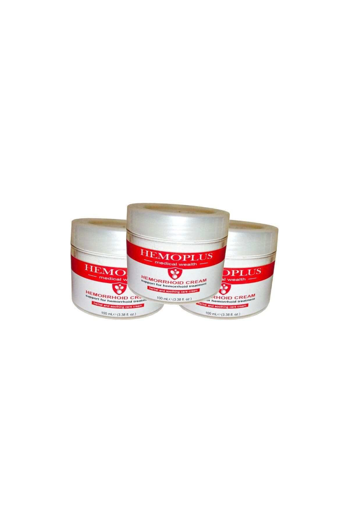 Hemoplus Krem 150 ml 3 Tane Birden