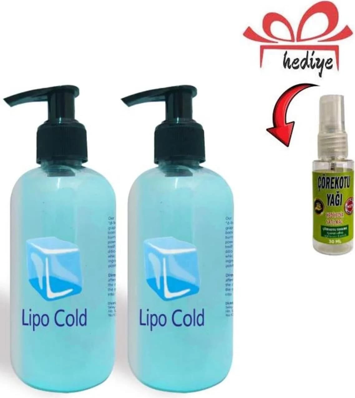 Süper Lıpo Cold Karşı Bakım ve Masaj Kremi 250 ml x 2 Ad.