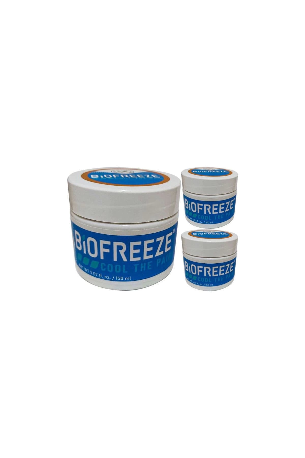 Biofreeze Cool The Masaj Kremi 3 x 150 ml