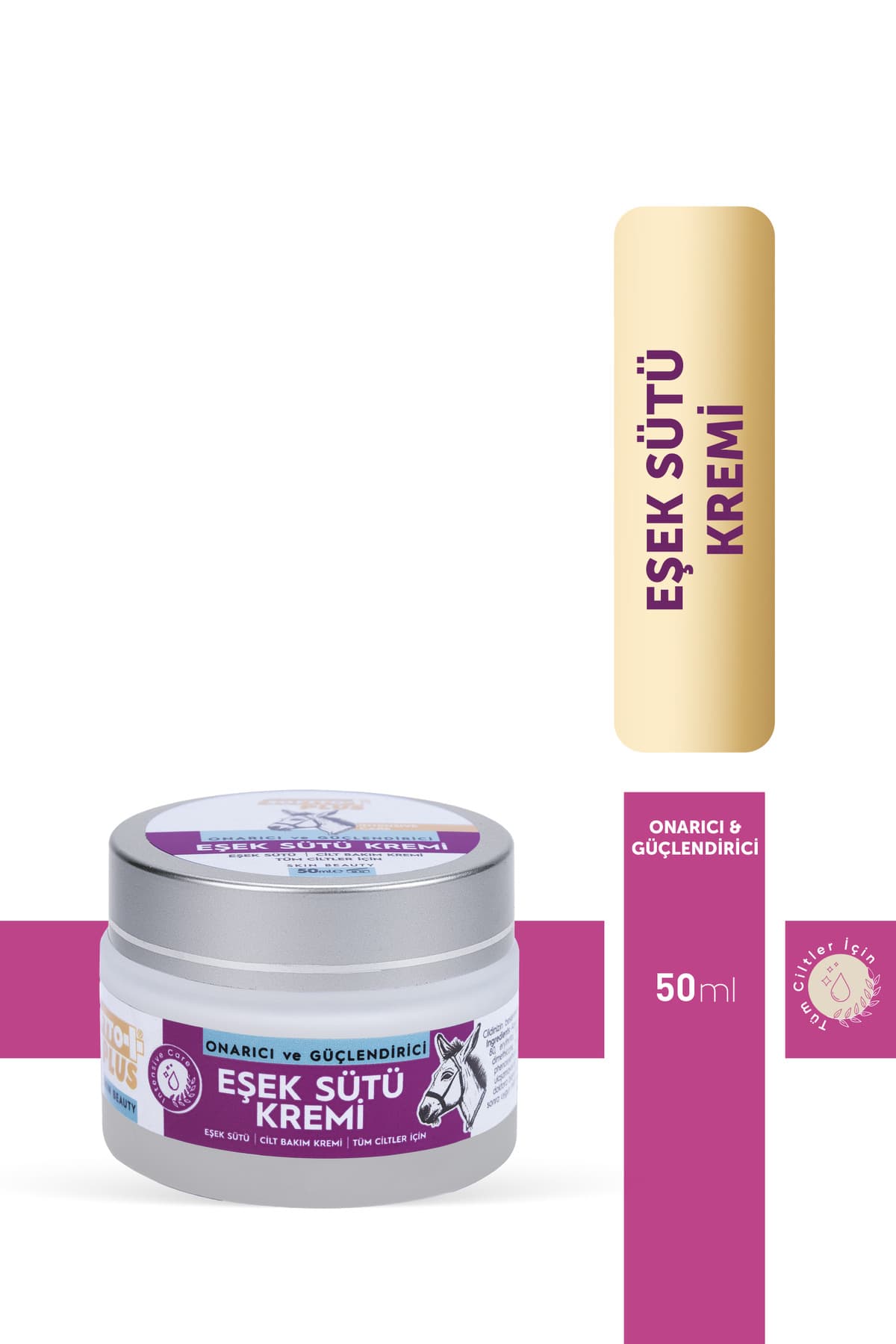 ONARICI GÜÇ.EŞEK SÜTÜ KREM 50 ML