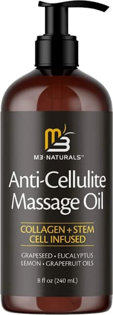Anti Selülit Masaj Yağı Anti-Cellulite Massage Oil 240 ml