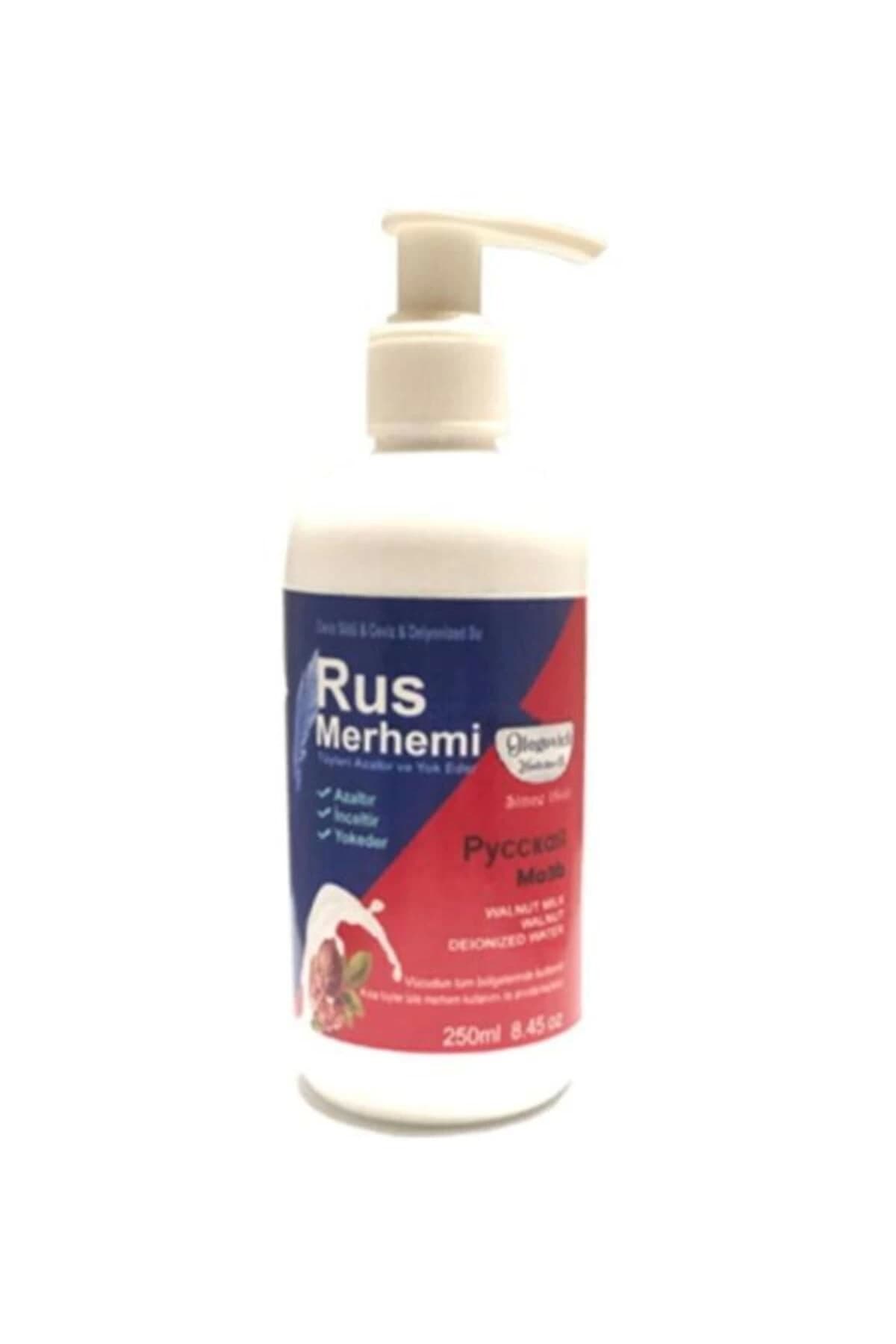 İstenmeyen Tüyleri Döken ve Azaltan Rus Bakım Merhemi 250 ml x 1 adet