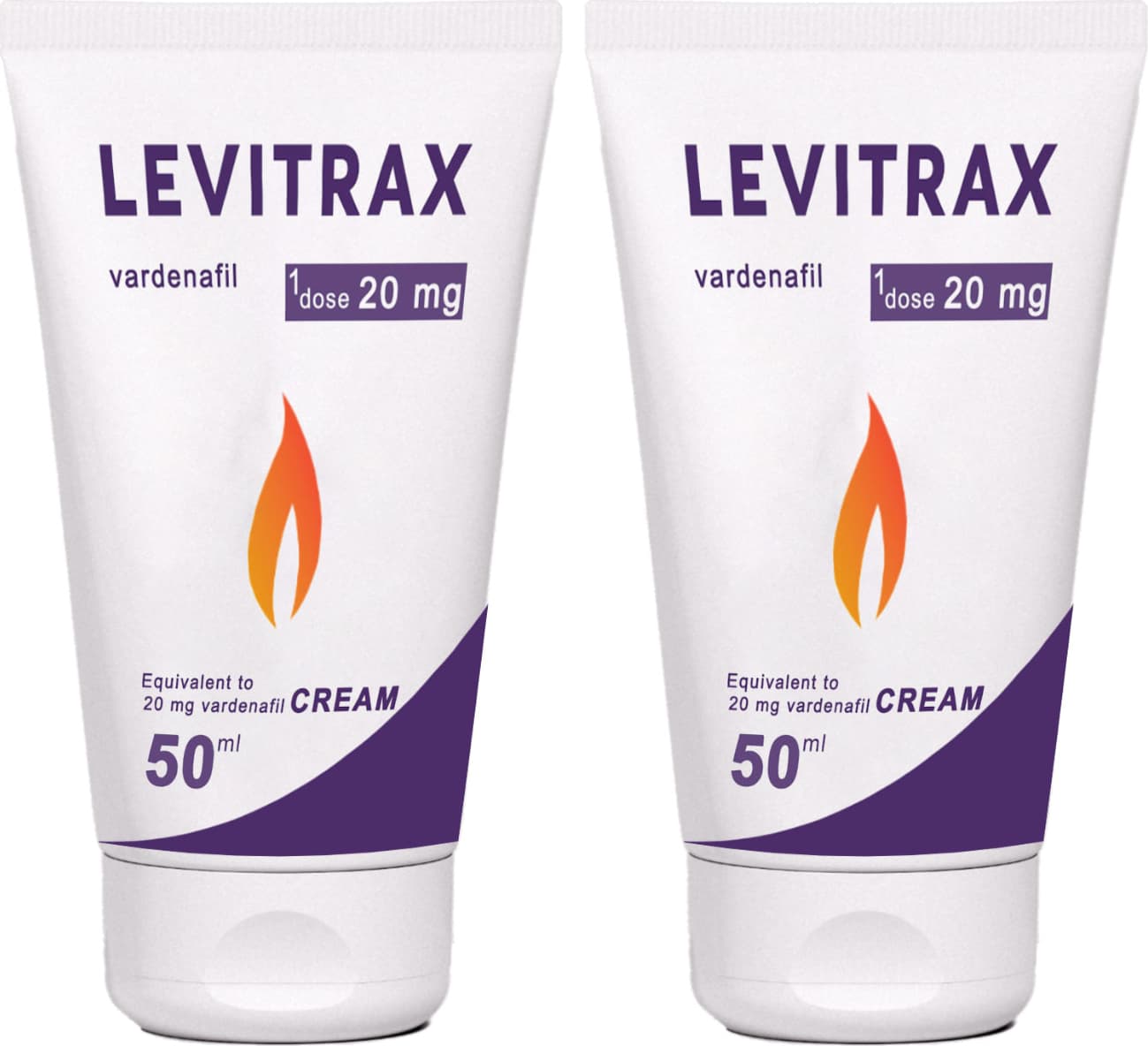 Helsol/ Levitrax Cream 2 Adet Erkeklerin Performanslarına Özel 50 ml Krem