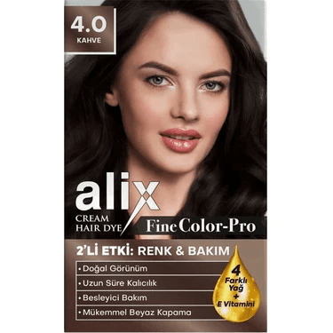 Saç Boyasi & Set Boya 4.0 Kahve 50ML