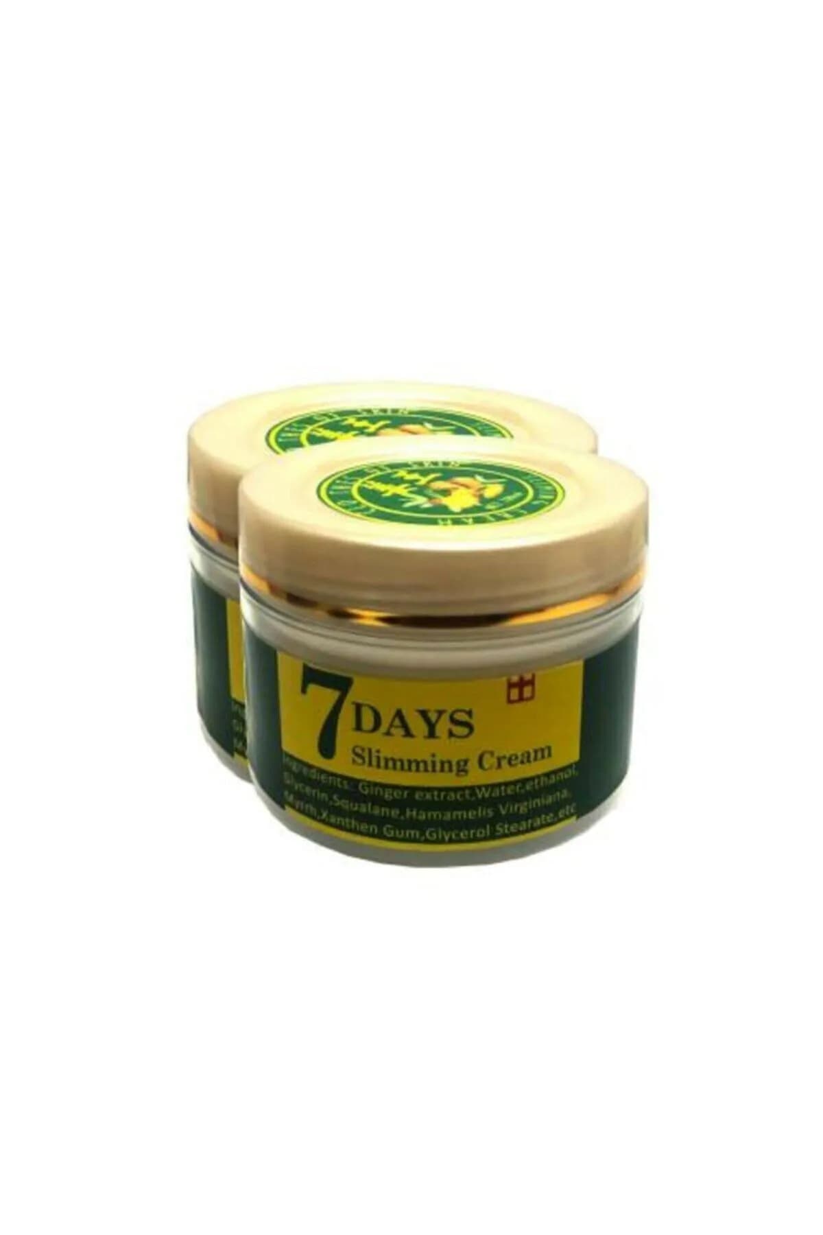 Slimming Cream Ginger Zencefil Mucizesi Sıkılaştırıcı Vücut Kremi 100 ml 2 Adet