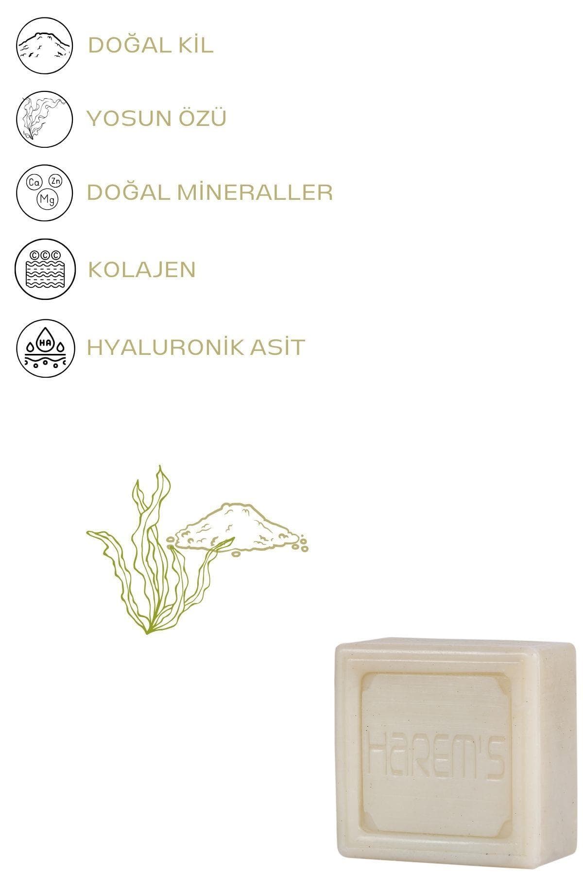 Sabun & Kil Ve Yosun Özlü Güzellik Sabunu 120GR
